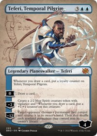 Teferi, Temporal Pilgrim (Borderless) (293) [The Brothers' War]