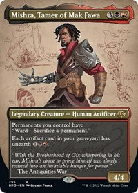 Mishra, Tamer of Mak Fawa (Borderless) (295) [The Brothers' War]