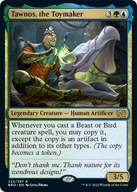 Tawnos, the Toymaker (222) [The Brothers' War]