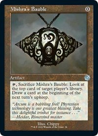 Mishra's Bauble (34) [The Brothers' War: Retro Frame Artifacts]