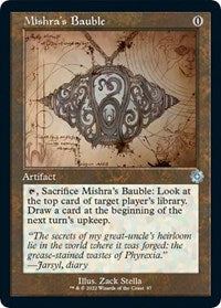 Mishra's Bauble (Schematic) (97) [The Brothers' War: Retro Frame Artifacts]