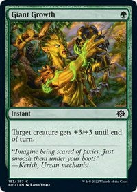 Giant Growth (183) [The Brothers' War]
