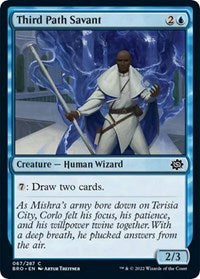Third Path Savant (67) [The Brothers' War]