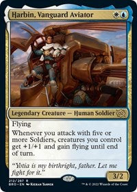 Harbin, Vanguard Aviator (212) [The Brothers' War]