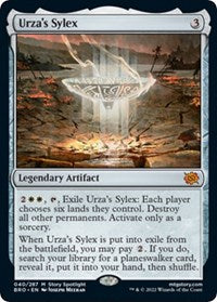 Urza's Sylex (40) [The Brothers' War]