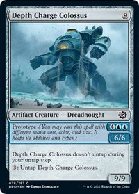 Depth Charge Colossus (78) [The Brothers' War]