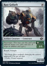 Rust Goliath (204) [The Brothers' War]