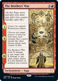 The Brothers' War (22) [Commander: The Brothers' War]
