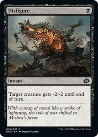 Disfigure (91) [The Brothers' War]