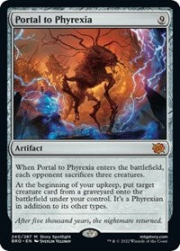 Portal to Phyrexia (240) [The Brothers' War]