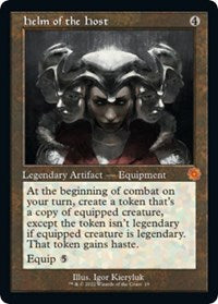 Helm of the Host (19) [The Brothers' War: Retro Frame Artifacts]