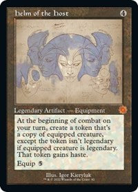 Helm of the Host (Schematic) (82) [The Brothers' War: Retro Frame Artifacts]