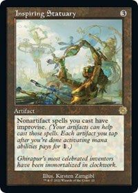 Inspiring Statuary (22) [The Brothers' War: Retro Frame Artifacts]