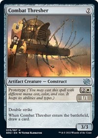 Combat Thresher (35) [The Brothers' War]