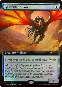 Galerider Sliver (Extended Art) (619) [Secret Lair Drop Series]