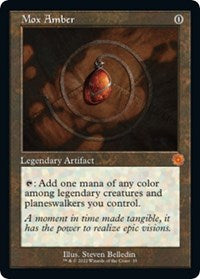 Mox Amber (35) [The Brothers' War: Retro Frame Artifacts]