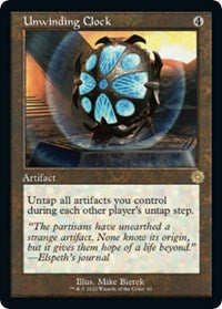 Unwinding Clock (61) [The Brothers' War: Retro Frame Artifacts]