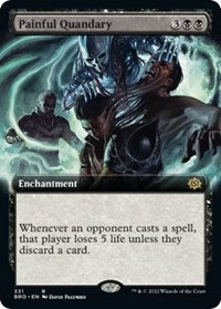 Painful Quandary (Extended Art) (331) [The Brothers' War]