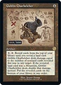 Goblin Charbelcher (Schematic) (Serial Numbered) (81) [The Brothers' War: Retro Frame Artifacts]