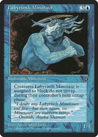 Labyrinth Minotaur (30) [Homelands]