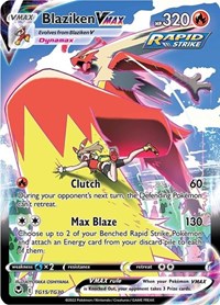 Blaziken VMAX (TG15/TG30) [SWSH12: Silver Tempest Trainer Gallery]