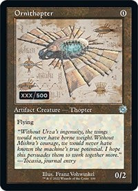 Ornithopter (Schematic) (Serial Numbered) (100) [The Brothers' War: Retro Frame Artifacts]