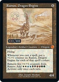 Ramos, Dragon Engine (Schematic) (Serial Numbered) (110) [The Brothers' War: Retro Frame Artifacts]