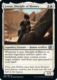 Loran, Disciple of History (13) [The Brothers' War]