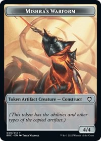 Mishra's Warform // Inkling Double-sided Token (9 // 7) [Commander: The Brothers' War]