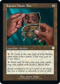 Kayla's Music Box (Retro Frame) (15) [Commander: The Brothers' War]