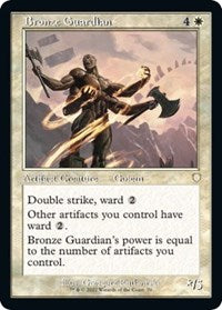 Bronze Guardian (Retro Frame) (70) [Commander: The Brothers' War]