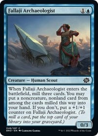 Fallaji Archaeologist (48) [The Brothers' War]