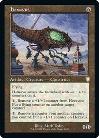 Hexavus (Retro Frame) (14) [Commander: The Brothers' War]