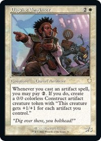 Digsite Engineer (Retro Frame) (71) [Commander: The Brothers' War]