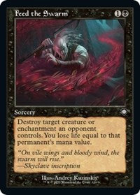 Feed the Swarm (Retro Frame) (106) [Commander: The Brothers' War]