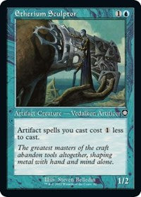 Etherium Sculptor (Retro Frame) (82) [Commander: The Brothers' War]