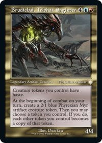 Brudiclad, Telchor Engineer (Retro Frame) (122) [Commander: The Brothers' War]