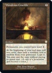 Wondrous Crucible (Retro Frame) (20) [Commander: The Brothers' War]