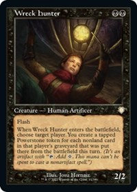 Wreck Hunter (Retro Frame) (11) [Commander: The Brothers' War]