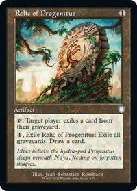 Relic of Progenitus (Retro Frame) (157) [Commander: The Brothers' War]