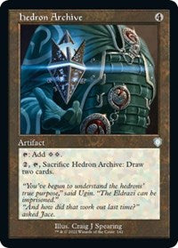 Hedron Archive (Retro Frame) (142) [Commander: The Brothers' War]