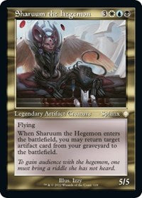 Sharuum the Hegemon (Retro Frame) (128) [Commander: The Brothers' War]