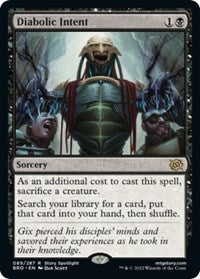 Diabolic Intent (89) [The Brothers' War]