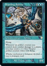 Sharding Sphinx (Retro Frame) (94) [Commander: The Brothers' War]