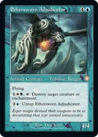 Ethersworn Adjudicator (Retro Frame) (83) [Commander: The Brothers' War]