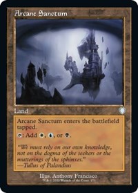 Arcane Sanctum (Retro Frame) (173) [Commander: The Brothers' War]