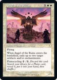 Angel of the Ruins (Retro Frame) (68) [Commander: The Brothers' War]