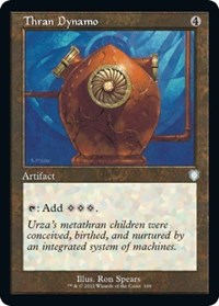 Thran Dynamo (Retro Frame) (168) [Commander: The Brothers' War]