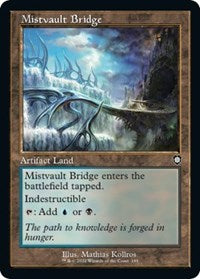 Mistvault Bridge (Retro Frame) (189) [Commander: The Brothers' War]