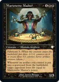 Marionette Master (Retro Frame) (109) [Commander: The Brothers' War]